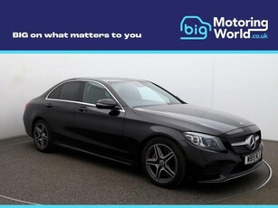 Mercedes-Benz C-Class 2.0 C300d AMG Line (Premium) Saloon 4dr Diesel G-Tronic+ Euro 6 (s/s) (245 ps)