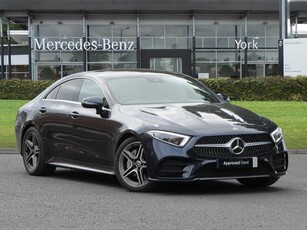 2019 MERCEDES-BENZ Cls 2.0 CLS300d AMG Line Coupe 4dr Diesel G-Tronic Euro 6 (s/s) (245 ps)