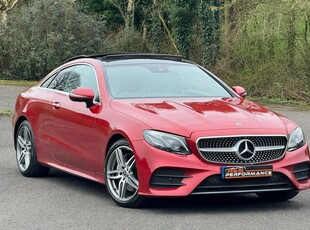 Mercedes-Benz E-Class 2.0 E220d AMG Line (Premium Plus) G-Tronic+ 4MATIC Euro 6 (s/s) 2dr