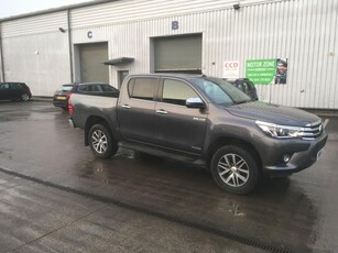 2019 TOYOTA HILUX