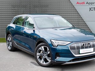 2020 Audi E-Tron 55 quattro