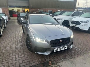 Jaguar XF 2.0 CHEQUERED FLAG 4d 297 BHP