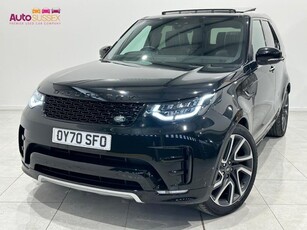 2020 LAND ROVER DISCOVERY LUXURY HSE SD6 AUTO