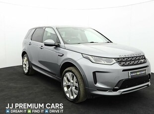 Land Rover Discovery Sport 2.0 R-DYNAMIC SE MHEV 5d AUTO 178 BHP