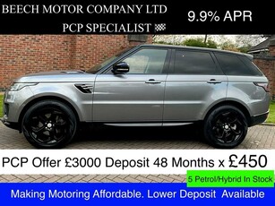 Land Rover Range Rover Sport 2.0 P300 HSE Auto 4WD Euro 6 (s/s) 5dr