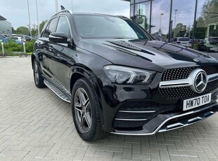 Mercedes-Benz GLE Class 2.0 GLE300d AMG Line (Premium) SUV 5dr Diesel G-Tronic 4MATIC Euro 6 (s/s) (245 ps)