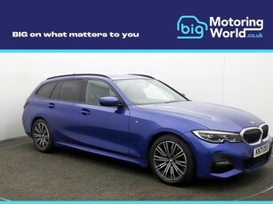 BMW 3 Series 2.0 330i M Sport Touring 5dr Petrol Auto Euro 6 (s/s) (258 ps)