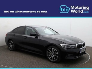 BMW 3 Series 2.0 330e 12kWh Sport Pro Saloon 4dr Petrol Plug-in Hybrid Auto Euro 6 (s/s) (292 ps)
