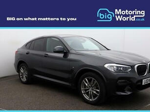 BMW X4 2.0 20d MHT M Sport SUV 5dr Diesel Hybrid Auto xDrive Euro 6 (s/s) (190 ps)