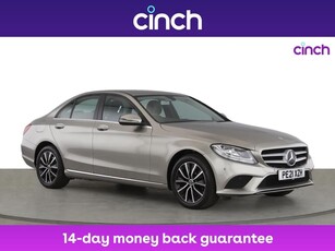 Mercedes-Benz C-Class C220d SE 4dr 9G-Tronic