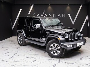 Jeep Wrangler 2.0 OVERLAND UNLIMITED 4d 269 BHP
