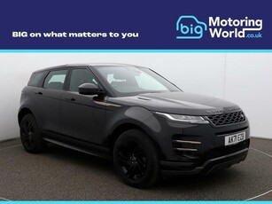 Land Rover Range Rover Evoque 2.0 D200 MHEV R-Dynamic S SUV 5dr Diesel Auto 4WD Euro 6 (s/s) (204 ps)