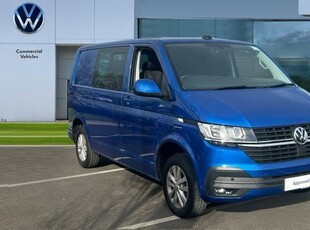 Volkswagen Transporter T30 Kombi Highline SWB 110 PS 2.0 TDI 5sp Manual