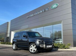 Land Rover 110 Defender 3.0 D250 MHEV X-Dynamic SE SUV 5dr Diesel Auto 4WD Euro 6 (s/s) (250 ps)