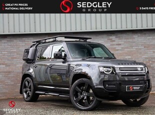 Land Rover 110 Defender 3.0 D300 MHEV X-Dynamic SE Auto 4WD Euro 6 (s/s) 5dr