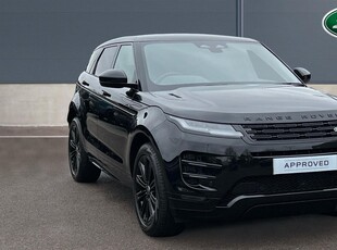 Land Rover Range Rover Evoque 1.5 P300e Dynamic HSE With Adaptive Cruise Control and Heated Front Seats
