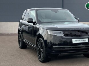 Land Rover Range Rover 3.0 D350 HSE 4dr With Heated and Cooled Seats and Sliding Panoramic Roof