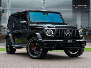 Mercedes-Benz G-Class 4.0 V8 BiTurbo AMG Carbon Edition SUV 5dr Petrol SpdS+9GT 4MATIC Euro 6 (s/s) (585 ps)