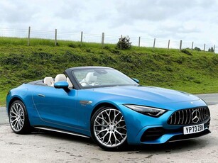 2023 MERCEDES-BENZ AMG SL 43 TOURING + MHEV AUTO