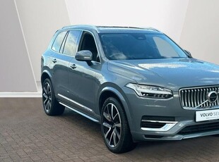 Volvo XC90 Recharge Ultimate T8 AWD plug-in hybrid Electric/Petrol Bright (Bowers) Tow