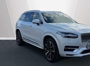 Volvo XC90 Recharge Ultimate T8 AWD plug-in hybrid Bright, Sunroof, 360' Camera, BLIS