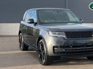 Land Rover Range Rover 3.0 P550e Autobiography 4dr Auto VAT Q SAVING 8 500 POUNDS WHEN FUNDED WITH