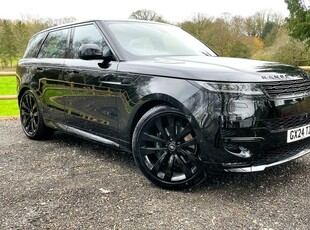 Land Rover Range Rover Sport 3.0 P400 MHEV Dynamic SE SUV 5dr Petrol Auto 4WD Euro 6 (s/s) (400 ps)