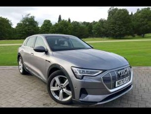 Audi, E-Tron 2021 (21) 50 Technik Auto quattro 5dr 71.2kWh