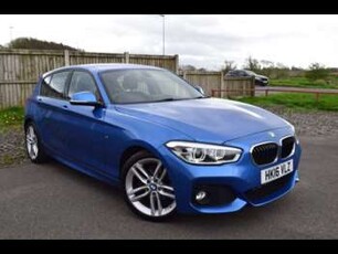 BMW, 1 Series 2015 125d M Sport Step with Navigation Cruise Control 5-Door