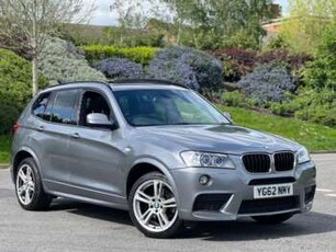 BMW, X3 2014 (63) X Drive Automatic low mileage full service history 5-Door
