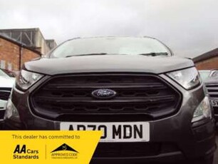 Ford, Ecosport 2019 1.0 EcoBoost 125ps ST-Line Automatic 5-Door
