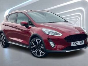 Ford, Fiesta 2020 1.0 EcoBoost Hybrid mHEV 125 Active X Edition 5dr
