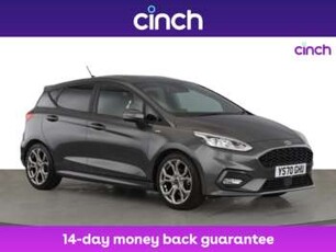 Ford, Fiesta 2020 1.0T EcoBoost MHEV ST-Line Edition Hatchback 5dr Petrol Manual Euro 6 (s/s)
