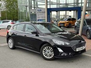 Ford, Focus 2020 (70) 1.0 EcoBoost 125 Titanium 5dr Auto Petrol Hatchback