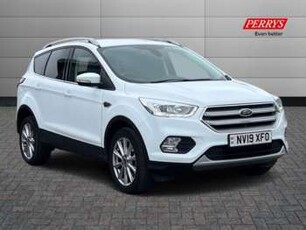 Ford, Kuga 2019 2.0 TDCi Titanium Edition 5dr Auto 2WD, Apple Car Play, Android Auto, Sat N