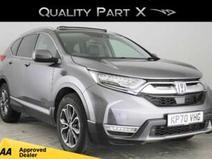 Honda, CR-V 2019 (19) 1.5 VTEC Turbo EX 5dr