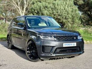 Land Rover, Range Rover Sport 2018 (18) 3.0 SDV6 AUTOBIOGRAPHY DYNAMIC 5d AUTO-1 OWNER FROM NEW FINISHED IN SILICON 5-Door