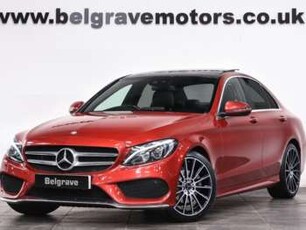 Mercedes-Benz, C-Class 2018 C220d AMG Line Premium 4dr 9G-Tronic