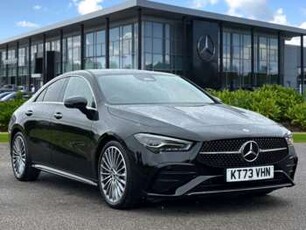 Mercedes-Benz, CLA-Class 2022 (72) 220d AMG Line Premium + Night Ed 4dr Tip Auto Diesel Saloon