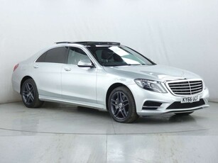 Mercedes-Benz S-Class (2016/66)