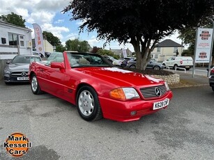 Mercedes-Benz SL-Class (1992/K)