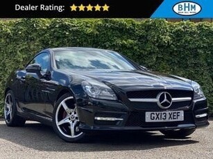 Mercedes-Benz SLK Roadster (2013/13)