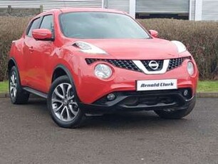 Nissan, Juke 2018 1.6 Tekna 5dr Xtronic