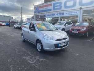 Nissan, Micra 2014 61920 5-Door