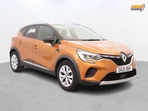 Renault, Captur 2021 1.3 Tce Iconic Suv 5dr Petrol Manual Euro 6 s/s 130 Ps