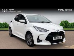 Toyota, Yaris 2021 1.5 Hybrid Excel 5dr CVT