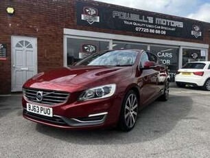 Volvo, S60 2016 (16) D3 [150] SE Lux Nav 4dr Geartronic