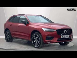Volvo, XC60 2022 2.0 B4D R DESIGN Pro 5dr AWD Geartronic
