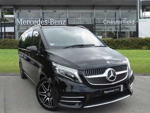 2020 MERCEDES-BENZ V Class 2.0 V220d AMG Line MPV 5dr Diesel G-Tronic+ Euro 6 (s/s) 8 Seat XLWB (163 ps)