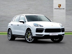 2020 PORSCHE Cayenne 3.0 V6 E-Hybrid 14.1kWh SUV 5dr Petrol Plug-in Hybrid TiptronicS 4WD Euro 6 (s/s) (3.6kW Charger) (462 ps)
